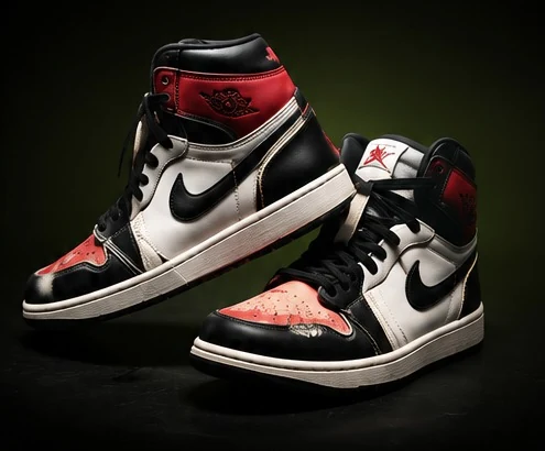 Nike Air Jordan Sneaker als Beispiel für eine professionelle Sneaker Reparatur